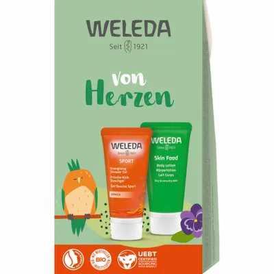 WELEDA Geschenkset mini Arnika/Skin Food 2023