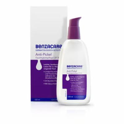 BENZACARE Anti-Pickel Feuchtigkeitspflege SPF 30