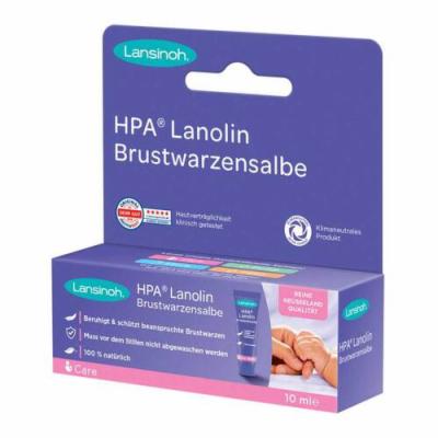 LANSINOH HPA Lanolin klimaneutral Salbe