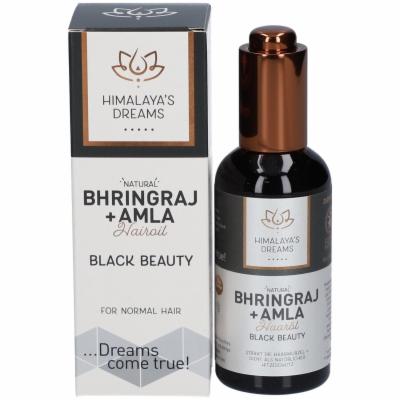 HIMALAYA\'S Dreams Ayurveda Haaröl Bhringraj & Amla