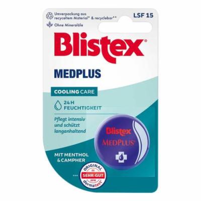 BLISTEX MedPlus Creme ohne Mineralöl Tiegel