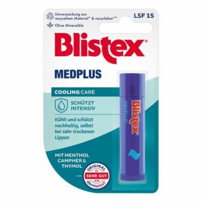 BLISTEX MedPlus Stick ohne Mineralöl