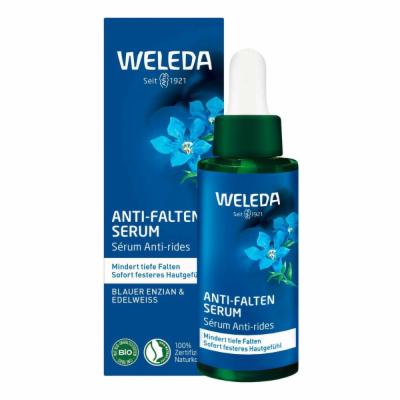 WELEDA Anti-Falten Serum blauer Enzian & Edelweiß