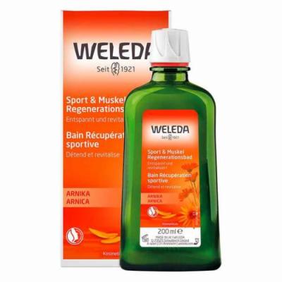 WELEDA Sport und Muskel Regenerationsbad Arnika