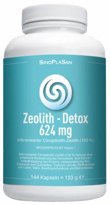 ZEOLITH DETOX MED 624 mg Kapseln