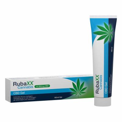 RUBAXX Cannabis CBD Gel