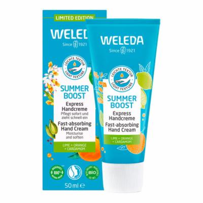 WELEDA Summer Boost Express Handcreme