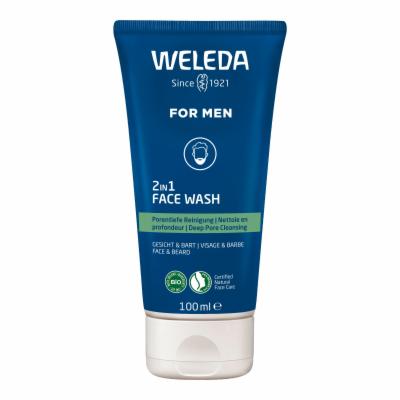 WELEDA For Men 2in1 Face Wash