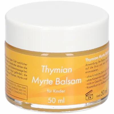 THYMIAN MYRTE Balsam für Kinder