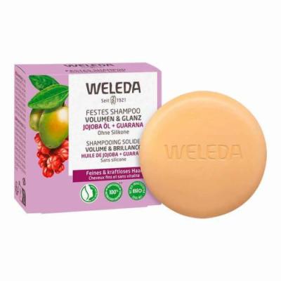 WELEDA festes Shampoo Volumen & Glanz