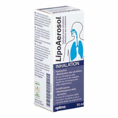 LIPOAEROSOL Inhalation Inhalationslösung