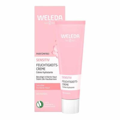 WELEDA Sensitiv Feuchtigkeitscreme Mandel