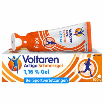 VOLTAREN Actigo Schmerzgel 11,6 mg/g