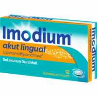 IMODIUM akut lingual Schmelztabletten