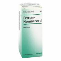 FERRUM HOMACCORD Tropfen