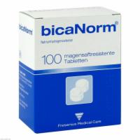 BICANORM magensaftresistente Tabletten