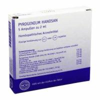 PYROGENIUM HANOSAN Injektionslösung