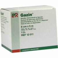 GAZIN Verbandmull 8 cmx5 m 4fach gerollt