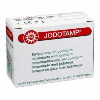 JODOTAMP Tamponadestreifen 1 cmx5 m einz.verp.