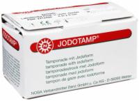 JODOTAMP Tamponadestreifen 5 cmx5 m einz.verp.