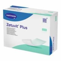 ZETUVIT Plus extrastarke Saugkompr.steril 20x25 cm