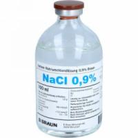 ISOTONISCHE NaCl 0,9% DELTAM.Injektion Glasfl.