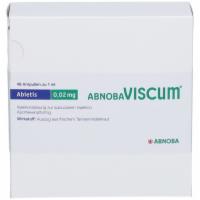 ABNOBAVISCUM Abietis 0,02 mg Ampullen