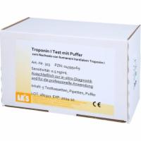 TROPONIN I mit Puffer Testkassetten