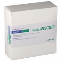 ABNOBAVISCUM Aceris D 30 Ampullen