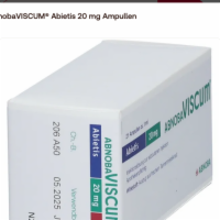 ABNOBAVISCUM Abietis 20 mg Ampullen