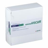 ABNOBAVISCUM Aceris 0,02 mg Ampullen