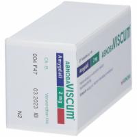 ABNOBAVISCUM Amygdali 2 mg Ampullen