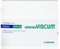 ABNOBAVISCUM Betulae 0,02 mg Ampullen