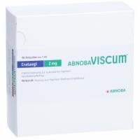 ABNOBAVISCUM Crataegi 0,02 mg Ampullen