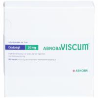 ABNOBAVISCUM Crataegi 20 mg Ampullen