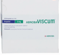 ABNOBAVISCUM Fraxini 2 mg Ampullen