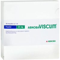 ABNOBAVISCUM Fraxini 20 mg Ampullen