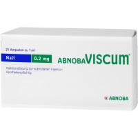 ABNOBAVISCUM Mali 0,2 mg Ampullen