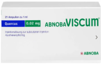 ABNOBAVISCUM Quercus 0,02 mg Ampullen