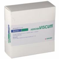 ABNOBAVISCUM Quercus 0,02 mg Ampullen