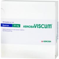 ABNOBAVISCUM Quercus 20 mg Ampullen