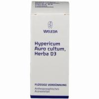 HYPERICUM AURO cultum Herb RH D 3