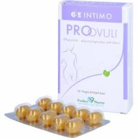 GSE intimo Pro-Ovuli Vaginalsuppositorien