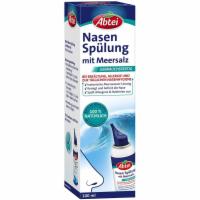 ABTEI Nasenspülung mit Meersalz Spray