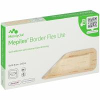 MEPILEX Border Flex Lite Schaumverband 5x12,5 cm