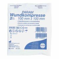 WUNDKOMPRESSE Vliesstoff steril 10x10 cm