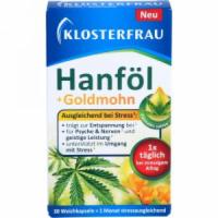 KLOSTERFRAU Hanföl+Goldmohn Kapseln