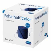 PEHA-HAFT Color Fixierb.latexfrei 8 cmx21 m blau