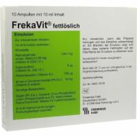 FREKAVIT fettlöslich Adult Emulsion zur Infusion