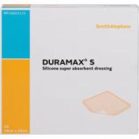 DURAMAX S 20x20 cm Superabsorber Silikonverband